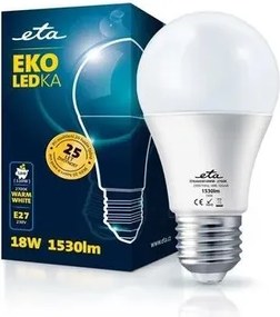 Led izzó Eta Eko LEDka klasik 18W, E27, meleg fehér