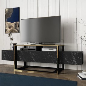 TV asztal Bianco