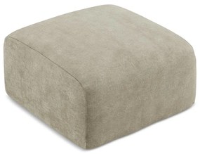 Bézs zsenília lábtartó Leila – Makamii