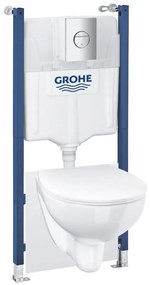 GROHE 39900000 - SOLIDO 6 az 1-ben szett 1,13 m kerámia/fehér