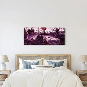 Kép - Elvarázsolt falu (120x50 cm)