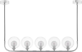 Dar Lighting Cradle CRA0550-20 Függőlámpa 5x25w/g9 ip20