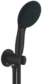Vakolat alatti kivezetés GROHE Tempesta zuhanyszettel együtt fekete matt 264062433