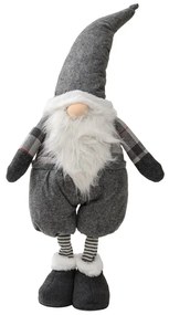 GNOME dísztörpe 90 cm, szürke