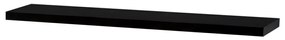 P-002 Lebegő polc 120 cm, MDF, Wenge Színben