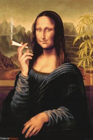 Mona Lisa Joint poszter 61x91,5 cm