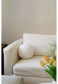 Mikroplüss díszpárna ø 25 cm Top – Mioli Decor