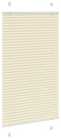 pliszírozott redőny krém 80x150 cm szövetszélesség 79,4 cm