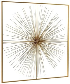 AURIEL III arany acél fali dekoráció