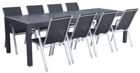 VIKING XXL +8x ALINA Kerti bútor szett