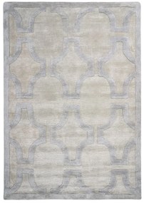 Szürke és bézs szőnyeg 160 x 230 cm GWANI Beliani