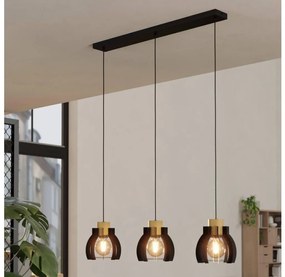 Eglo 43925 - Csillár zsinóron STILLINGTON 3xE27/40W/230V