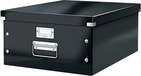 Doboz, A3 méret, LEITZ Click&Store, fekete (E60450095)