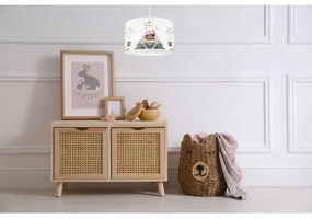 Gyerek csillár BEARS 1xE27/60W/230V