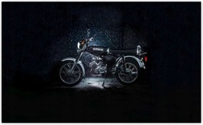 Fotótapéta 416x254 Simson S51 Négysebességes Simson négyes dupla