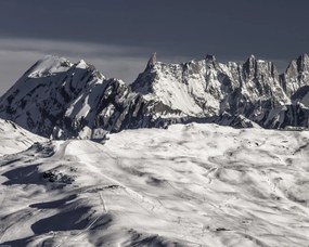 Poszter 50x40cm Alpok, Mont Blanc 2, Assaf Frank