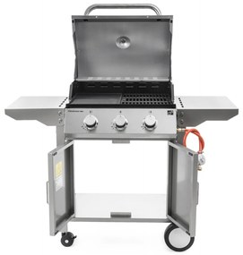 G21 Oklahoma BBQ Premium line gázgrill, 3 égőfej + ajándék nyomáscsökkentő