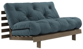 Petróleumkék kinyitható kanapé 140 cm Roots – Karup Design