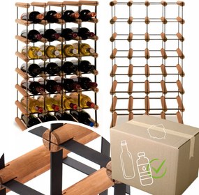 Loft bortartó állvány Pet palacktartó állvány Ökológiai Tartós 28cipő Fém