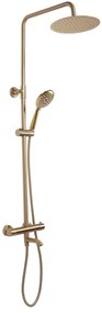 Zuhanyszett Termosztátos REA Lungo Gold Brush