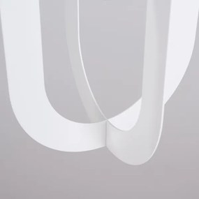 Sollux SL.1361 - Csillár zsinóron NICUS 3xE27/15W/230V fehér