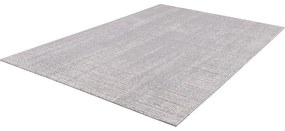 Világosszürke gyapjú szőnyeg 133x180 cm Eden – Agnella