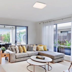 Rabalux 5699 - EMMETT dimmelhető LED mennyezeti lámpa LED/16W/230V