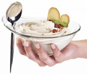 Mäser Üveg tál Peels 14 cm