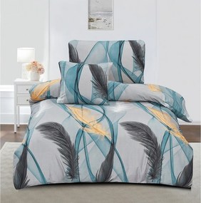 Egyszemélyes háromrészes mikroszatén ágyneműhuzat 140x200 cm Melissa – My House