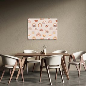 Üveg kép - Álomalkotások N⁰1 (70x50 cm)