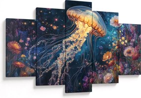 Kép - Varázslatos medúza (150x105 cm)