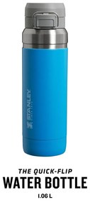 Kék termosz 1,06 l QUICK FLIP Azure – Stanley