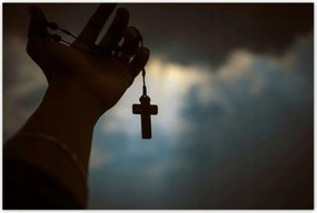 Poszterek 120x80 Kereszt Az én