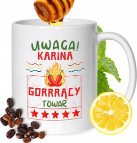 Bögre Karina Barátnőknek Ajándék Nyomtatott Fehér 330ml