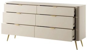 Komód Ovenia O4  (bézs). 1100439