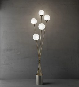 Állólámpa Szatén TEA ITALAMP 2392-P-SATIN-ON-AN