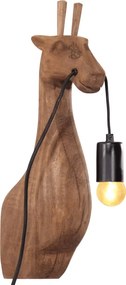 vidaXL állat formájú falilámpa 25 W 12x12x42 cm E27