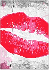 Poszterek 70x100 Száj, mint málna Ajkak
