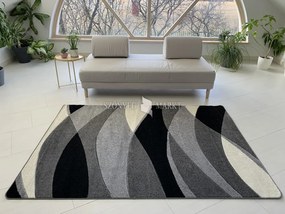 Comfort 4803 szürke modern szőnyeg 40x70 cm