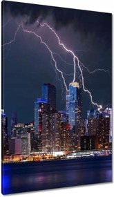 Vászonkép 80x120 New York éjszaka