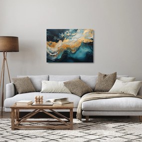 Üveg kép - Absztrakció (70x50 cm)