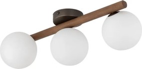 TK LIGHTING 10269 ESTERA Vintage Mennyezeti Lámpák Fehér, Dió G9 IP20