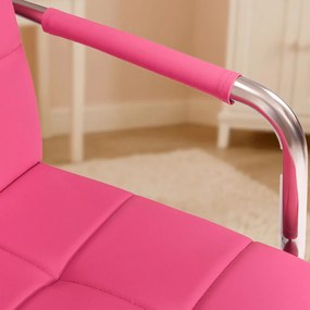 Junior Forgószék Rózsaszín Színben. ASTRO