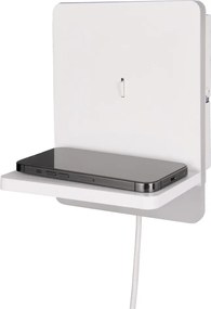 Fehér LED dimmelhető fali lámpa Fairfield – Trio