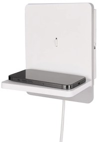 Fehér LED dimmelhető fali lámpa Fairfield – Trio