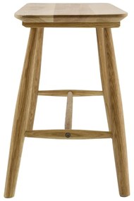 Natúr színű pad Bodo – Villa Collection