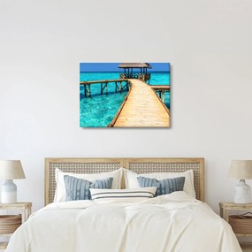 Kép - Móló (70x50 cm)