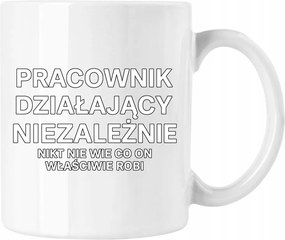 Bögre Munka Vicces Idézet 3 Fehér 330ml