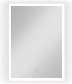 Tükör érzékelővel SAT Feel 50x70 cm tükör SATZFEELOBLED5070