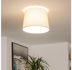 Brilagi - LED Felületre szerelhető csillár CERIA 1xE27/40W/230V átm. 30 cm bézs